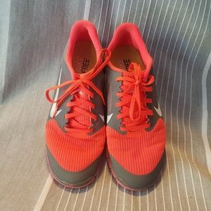 Woman's Nike Free running shoes